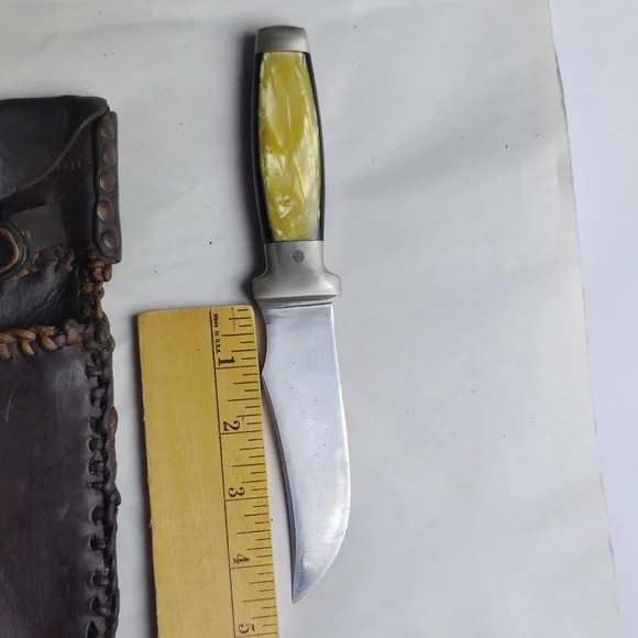 Beautiful Vintage Rare Case XX Hatchet And Knife Combo.